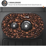 Krups Essential YY8135FD koffiezetapparaat met bonenmaler en espresso