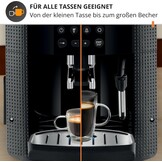 Krups Essential YY8135FD koffiezetapparaat met bonenmaler en espresso