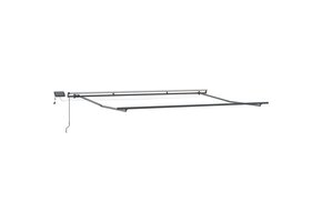 Markies Antraciet 4.5 x 2.5 m Metaal - 35% Korting