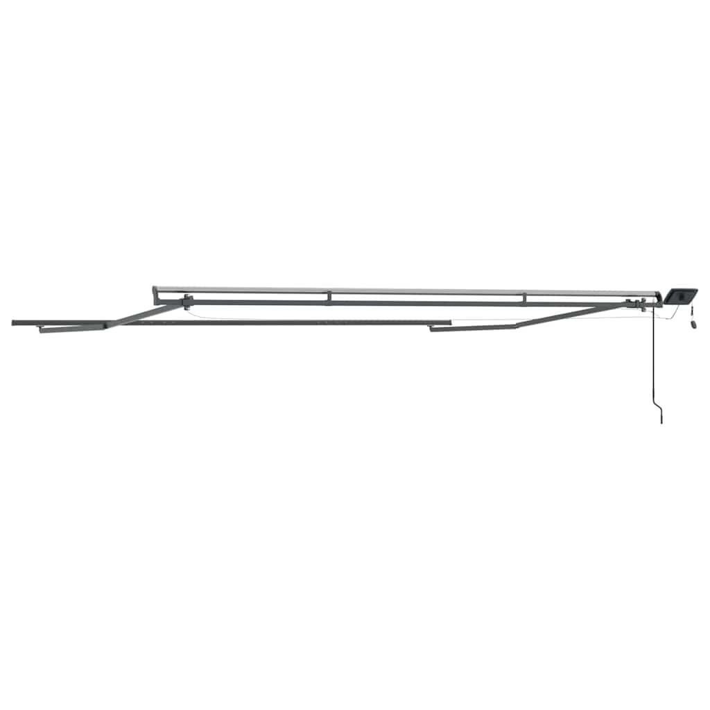 Markies met Handmatig Antraciet 4.5 x 2.5 m Metaal