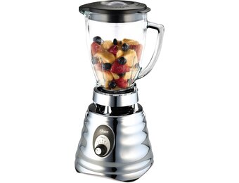 Blender 600W | 1,25L Glazen Kan | RVS | 34% Korting
