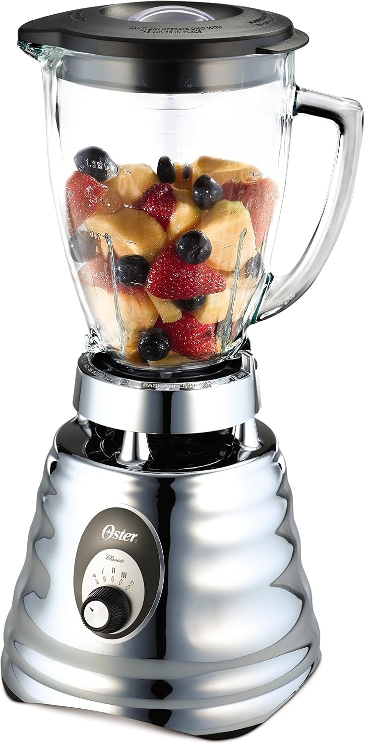 Blender 600W | 1,25L Glazen Kan | RVS | 34% Korting