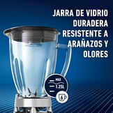 Blender 600W | 1,25L Glazen Kan | RVS | 34% Korting