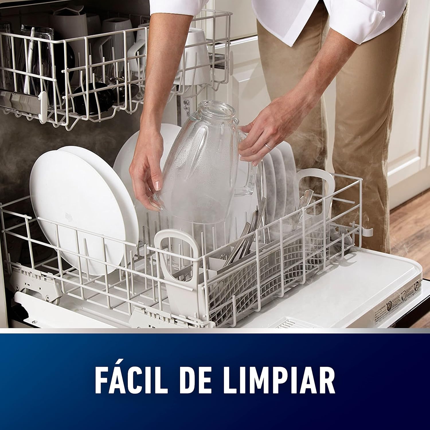 Blender 600W | 1,25L Glazen Kan | RVS | 34% Korting