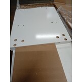 TV-meubel met LED-verlichting 75x35x40 cm Hoogglans Wit - 53% Korting