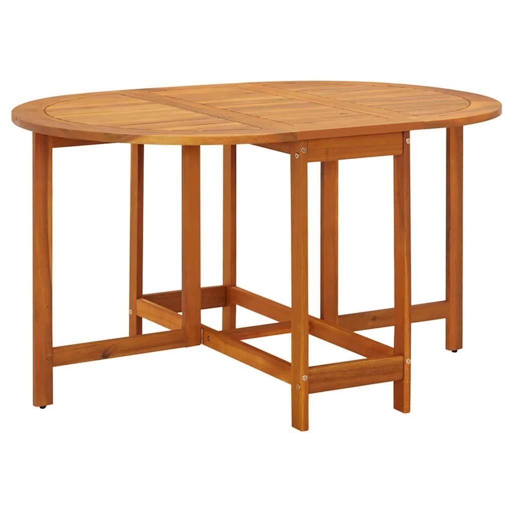 VidaXL Massief Acaciahouten Tuintafel 130x90x72 cm - 35% Korting