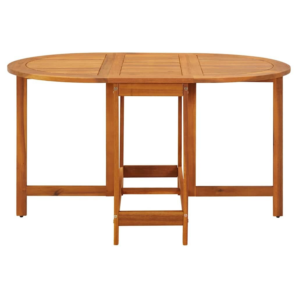 VidaXL Massief Acaciahouten Tuintafel 130x90x72 cm - 35% Korting