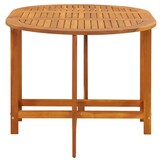 VidaXL Massief Acaciahouten Tuintafel 130x90x72 cm - 35% Korting
