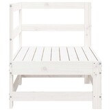 Tuinhoekbank Grenenhout Wit - 34% Korting!