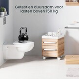 O-vormige Toiletbril Wit | Softclose & Quick-Release | 32% Korting