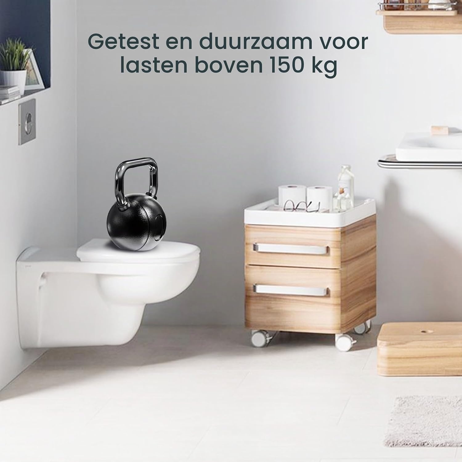 O-vormige Toiletbril Wit | Softclose & Quick-Release | 32% Korting