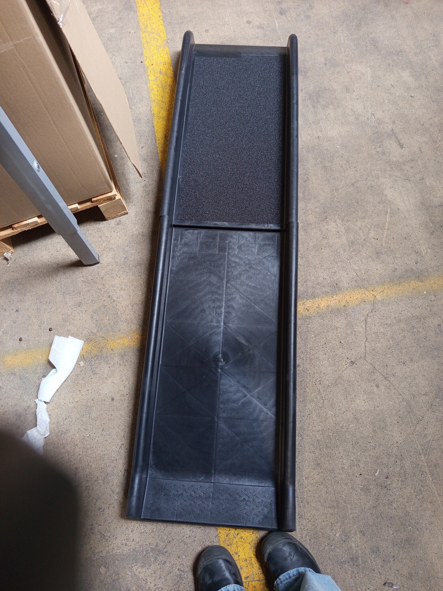 Hondenloopplank/Autoramp voor Honden, 156x40cm - 58% Korting