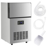 IJsblokjesmachine VidaXL 45 kg/dag Zilver - 55% Korting