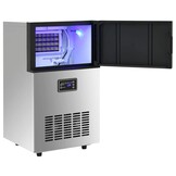 IJsblokjesmachine VidaXL 45 kg/dag Zilver - 55% Korting