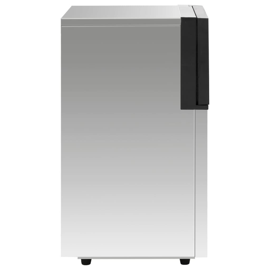 IJsblokjesmachine VidaXL 45 kg/dag Zilver - 55% Korting
