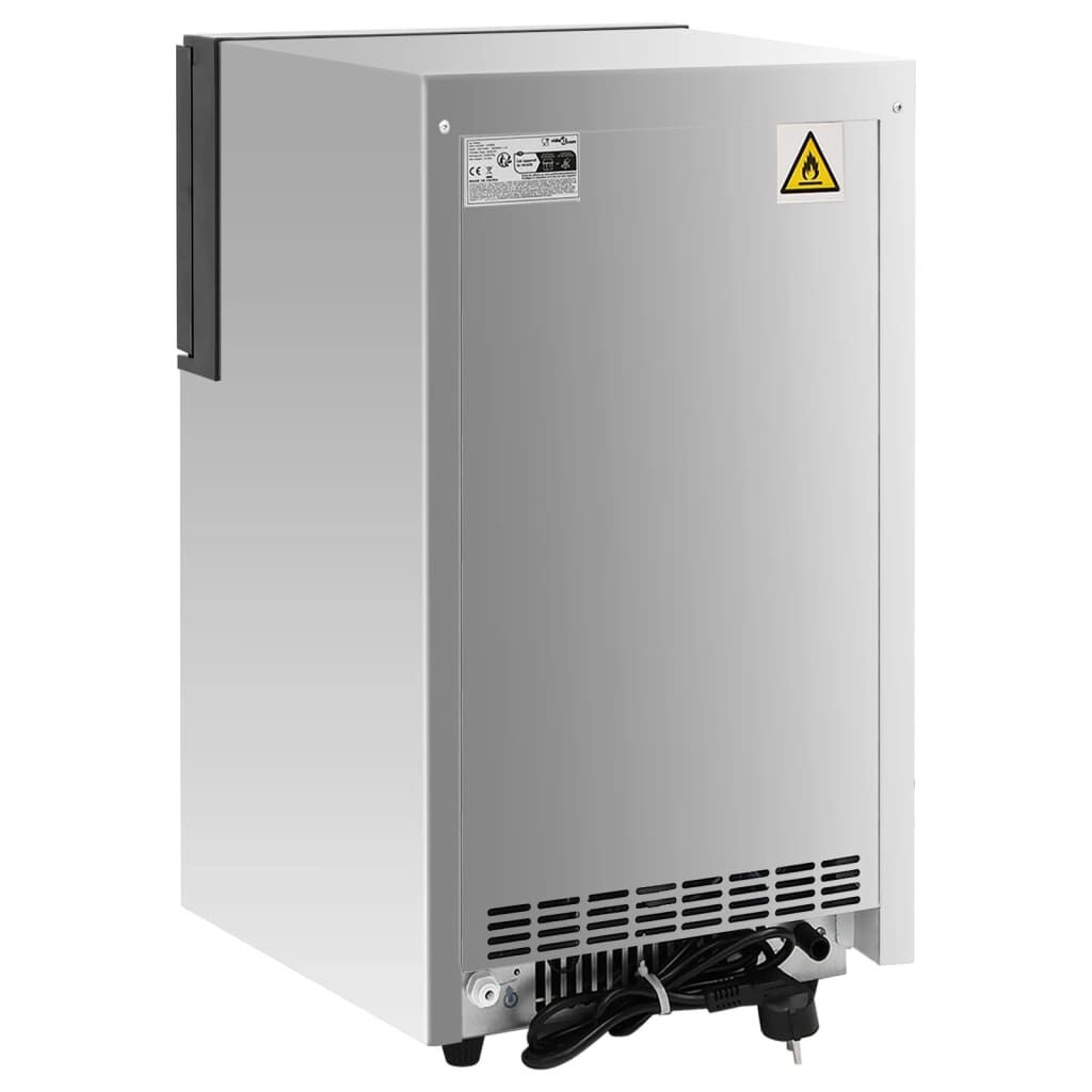 IJsblokjesmachine VidaXL 45 kg/dag Zilver - 55% Korting