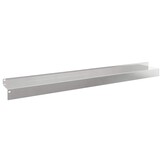 vidaXL Gazonrand Staal - 10 Stuks - Zilverkleurig - 54% Korting