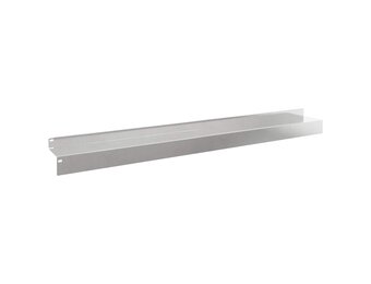 vidaXL Gazonrand Staal - 10 Stuks - Zilverkleurig - 54% Korting