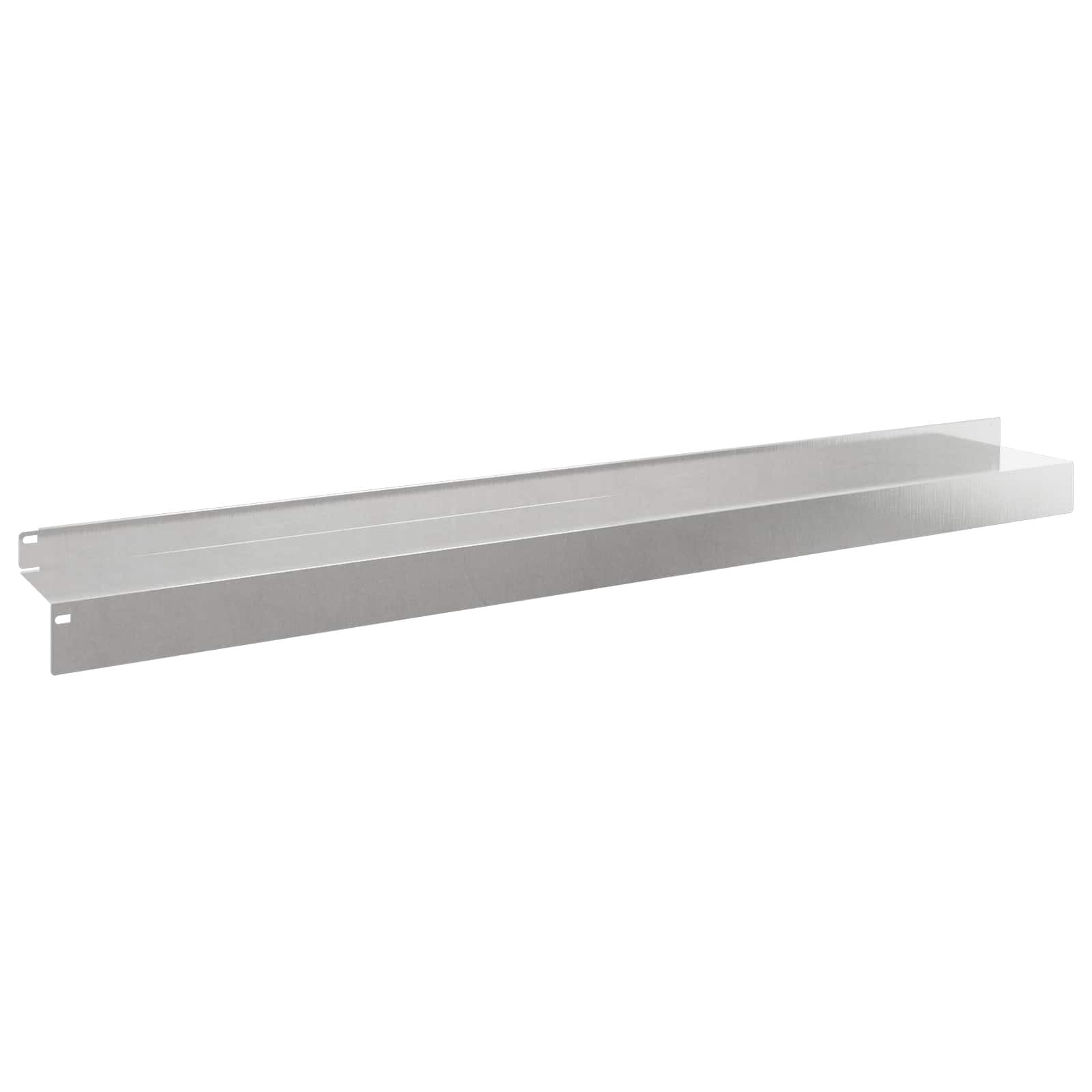 vidaXL Gazonrand Staal - 10 Stuks - Zilverkleurig - 54% Korting