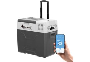 Mobiele Koelbox Vriesbox 50L | 12V/24V/230V | 54% Korting