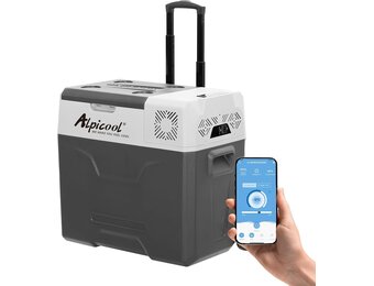 Mobiele Koelbox Vriesbox 50L | 12V/24V/230V | 54% Korting