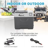 Mobiele Koelbox Vriesbox 50L | 12V/24V/230V | 54% Korting