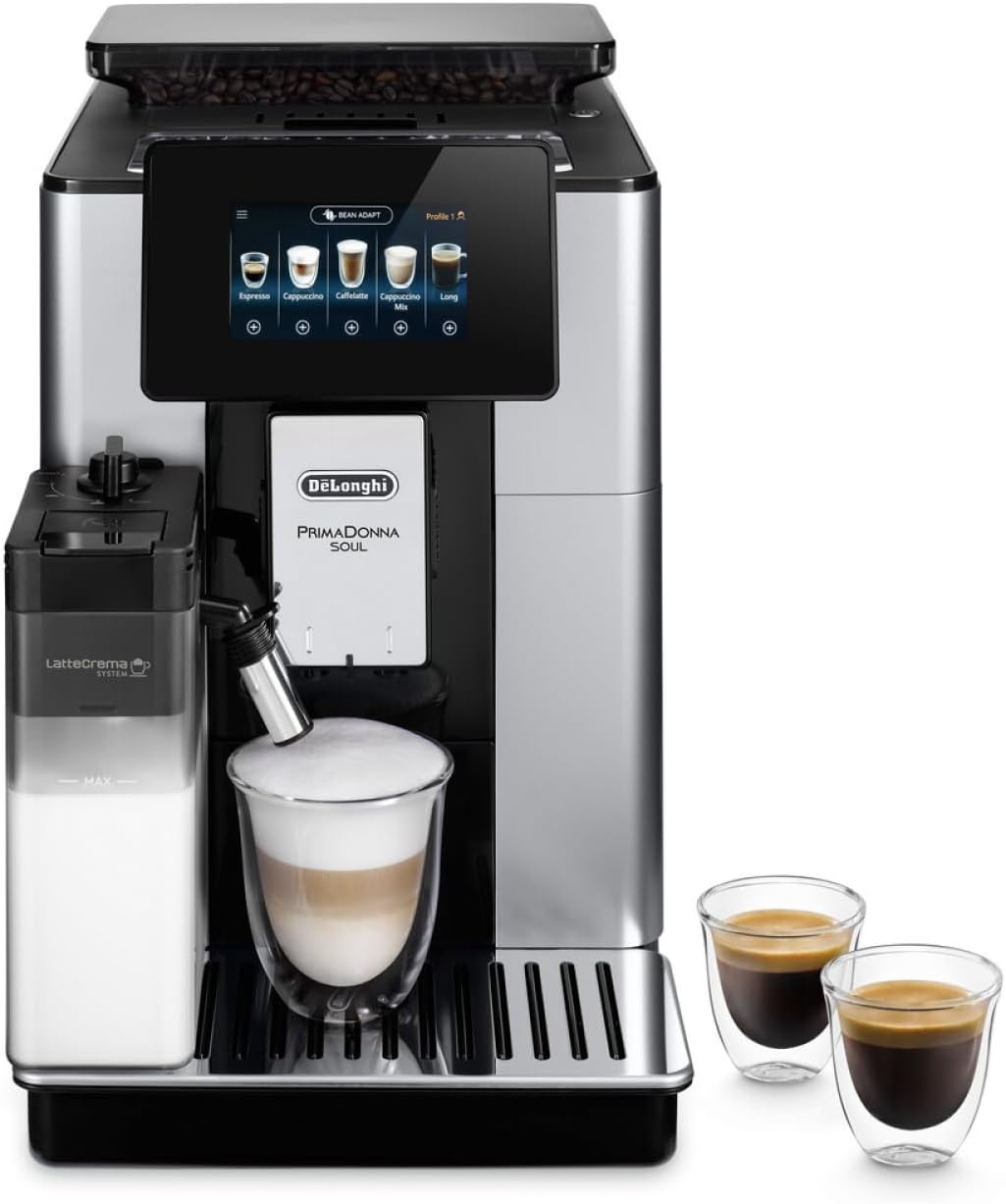 Volaut. Espressomachine De'Longhi, Bean Adapt, 60% Korting