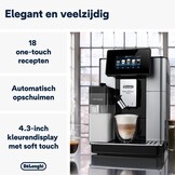 Volaut. Espressomachine De'Longhi, Bean Adapt, 60% Korting