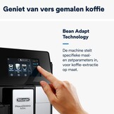 Volaut. Espressomachine De'Longhi, Bean Adapt, 60% Korting