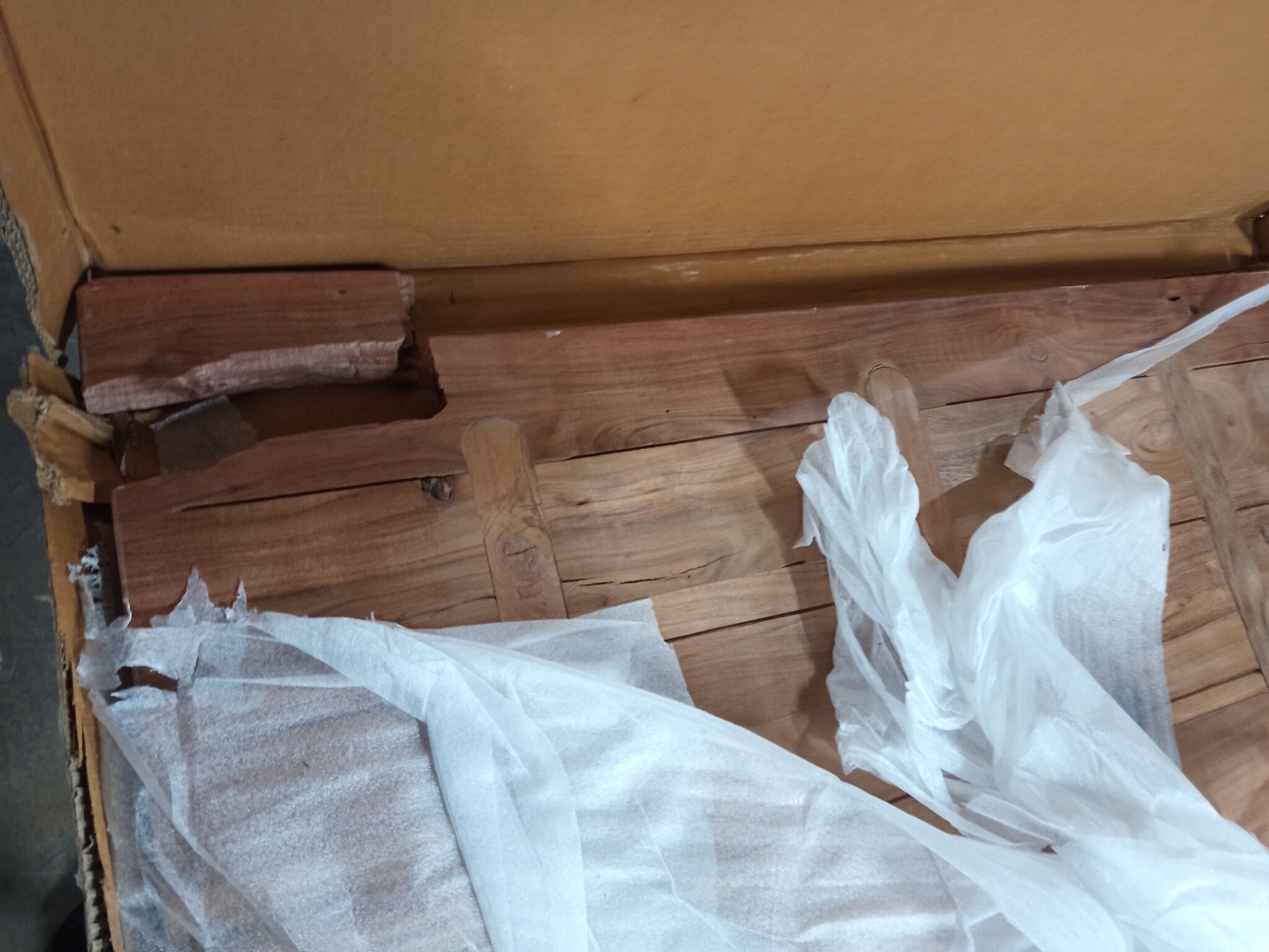 Tafelblad Gerecycled Hout 100x70 cm Rechthoekig - 59% Korting!
