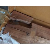 Tafelblad Gerecycled Hout 100x70 cm Rechthoekig - 59% Korting!