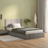 Hoofdbord Grijs Sonoma Eiken 120x1,5x80 cm - 32% Korting!