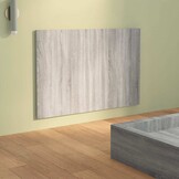 Hoofdbord Grijs Sonoma Eiken 120x1,5x80 cm - 32% Korting!