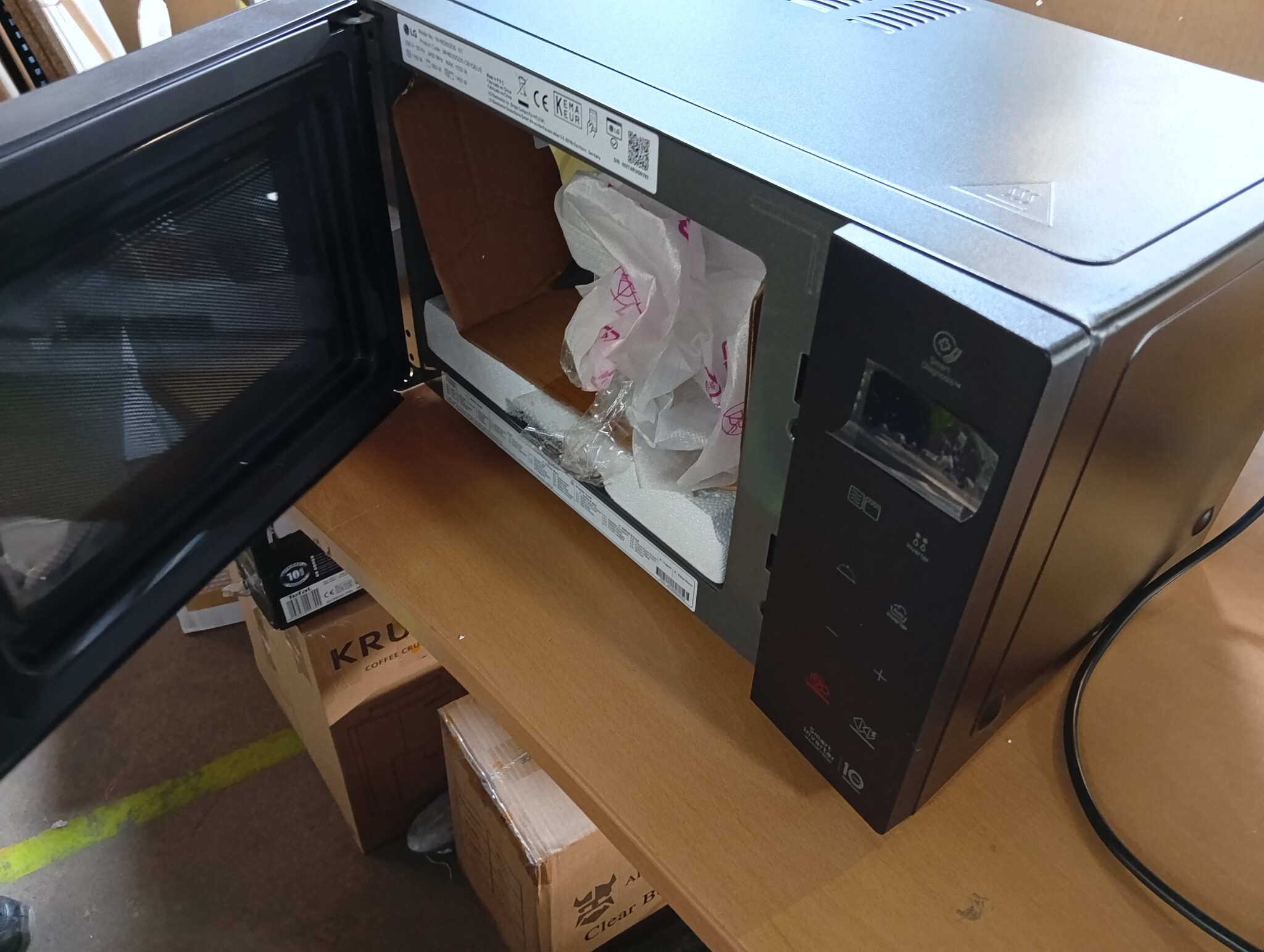 LG Grill-magnetron 25L 1000W Smart Inverter met 59% Korting