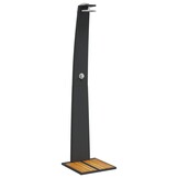 Buitendouche Poly Rattan & Acaciahout - 54% Korting!