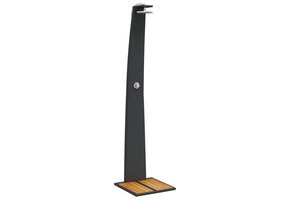 Buitendouche Poly Rattan & Acaciahout - 54% Korting!