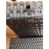 Buitendouche Poly Rattan & Acaciahout - 54% Korting!