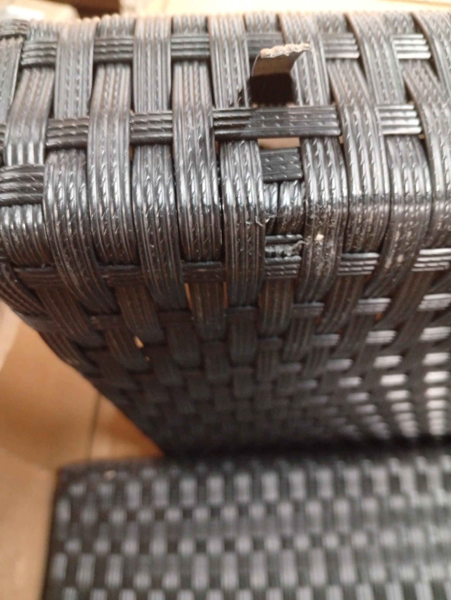 Buitendouche Poly Rattan & Acaciahout - 54% Korting!