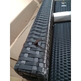 Buitendouche Poly Rattan & Acaciahout - 54% Korting!