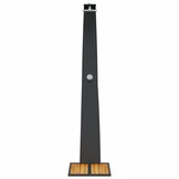 Buitendouche Poly Rattan & Acaciahout - 54% Korting!