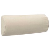 Hoofdsteun Ligstoel Textileen Crème - 40x7,5x15 cm - 31% Korting
