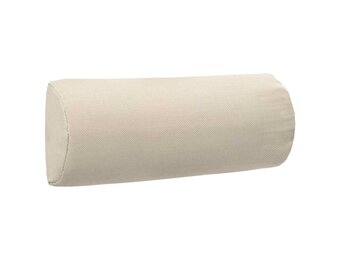 Hoofdsteun Ligstoel Textileen Crème - 40x7,5x15 cm - 31% Korting