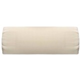 Hoofdsteun Ligstoel Textileen Crème - 40x7,5x15 cm - 31% Korting