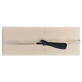 Hoofdsteun Ligstoel Textileen Crème - 40x7,5x15 cm - 31% Korting