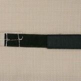 Hoofdsteun Ligstoel Textileen Crème - 40x7,5x15 cm - 31% Korting