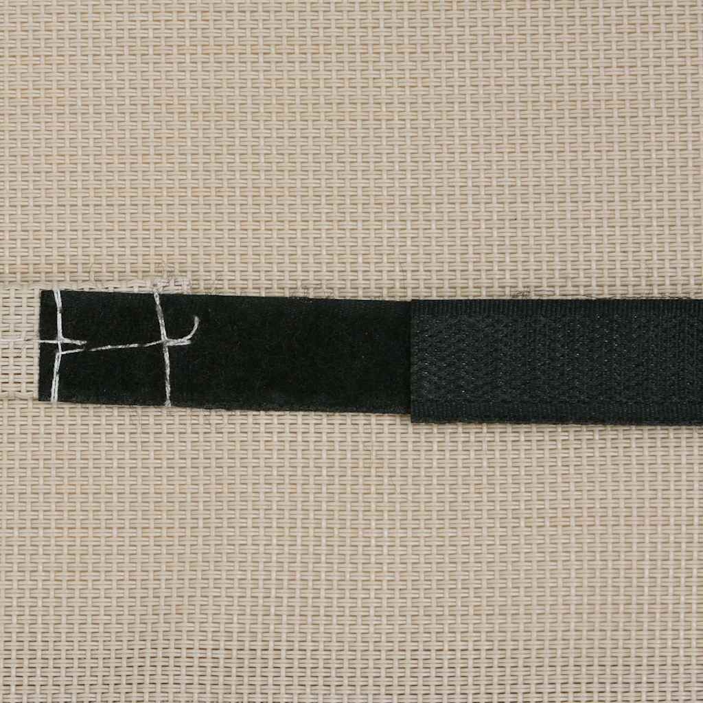 Hoofdsteun Ligstoel Textileen Crème - 40x7,5x15 cm - 31% Korting
