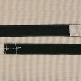 Hoofdsteun Ligstoel Textileen Crème - 40x7,5x15 cm - 31% Korting