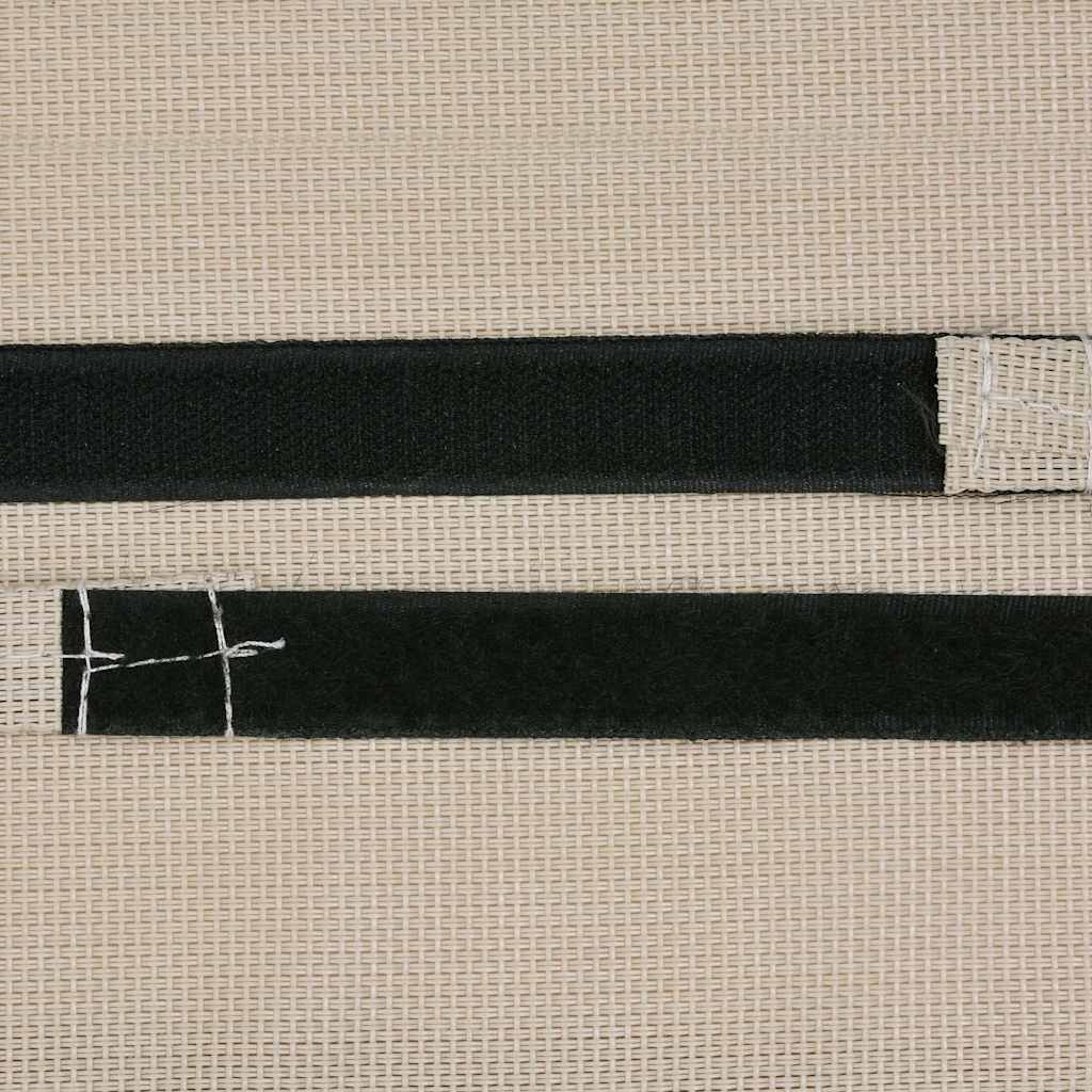 Hoofdsteun Ligstoel Textileen Crème - 40x7,5x15 cm - 31% Korting