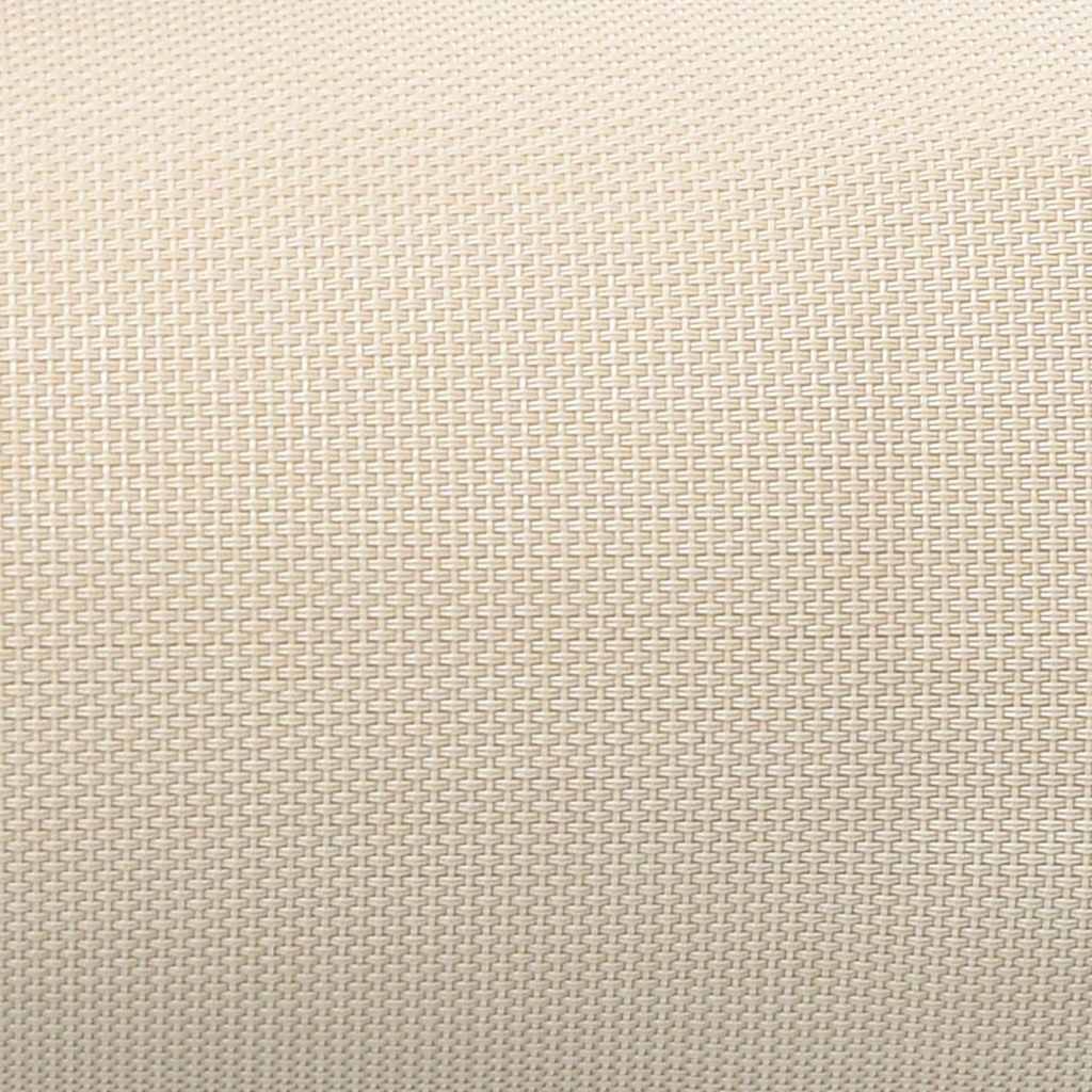 Hoofdsteun Ligstoel Textileen Crème - 40x7,5x15 cm - 31% Korting