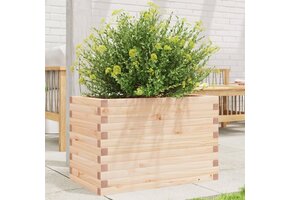 Plantenbak Grenenhout 70x40x45,5 cm - 34% Korting